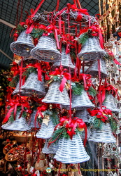 Hand-made Christmas bells
